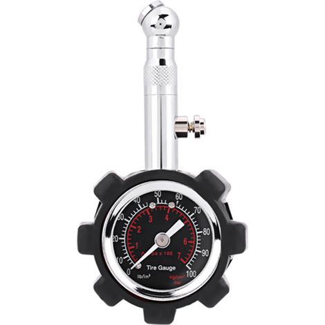 Manuelles Reifendruckmessgerät 0-100 Psi Für Auto, Lkw, Motorrad, Fahrrad