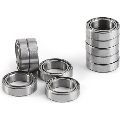6700zz Stahl-dünnwandkugellager, 10 Stück, 10 Mm X 15 Mm X 4 Mm