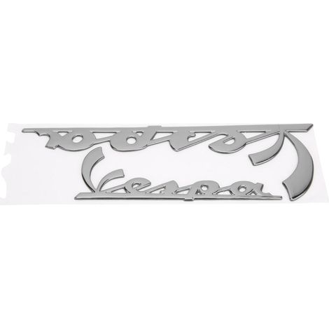 Dreidimensionaler Emblemaufkleber Für Vespa Gts300 Lx125 Lx150 Ie Sprint Primavera 300 Lx Lxv Supersilver