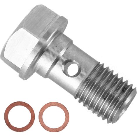Turbolader-ölzufuhrdrossel M10x1,25 Edelstahl-drosselanschluss, Passend Für Mitsubishi Td02, Td03 Und Td04