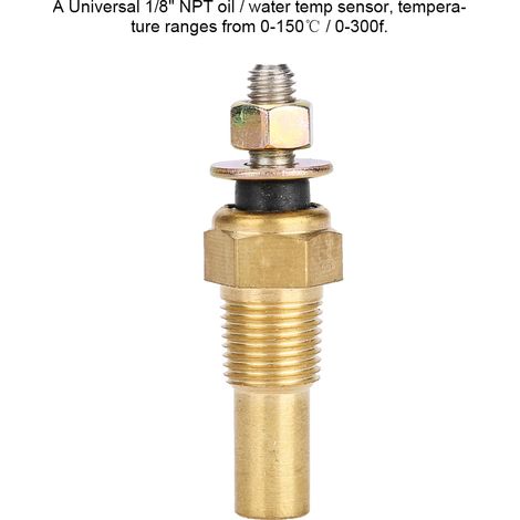 Motorkühlmitteltemperaturgeber, Wasser-/öltemperatursensor, Elektrischer 1/8-npt-geber, Temperaturfühler