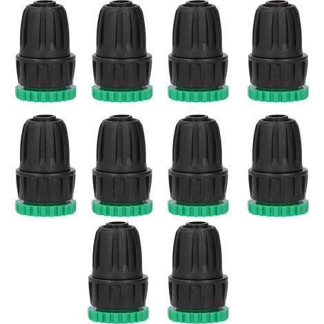 10-teiliges Gartenschlauchadapter-set (g1/2 Zoll Auf G3/4 Zoll), Wasserhahnanschlussstücke, Bewässerungszubehör