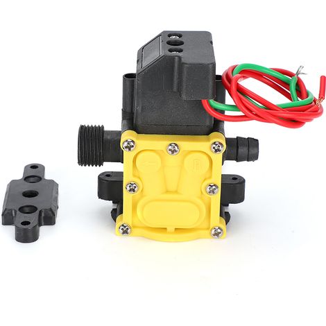 12-v-membrandruckpumpe Für Landwirtschaft Und Garten, Elektrische Sprühgeräte, Wasserpumpenzubehör, Typ A, Intelligente Start/stopp-funktion, Einzelgewinde