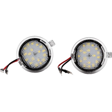 Led-einstiegsleuchten Für Die Unterseite Der Außenspiegel, Passend Für Ford-fahrzeuge, Zubehör