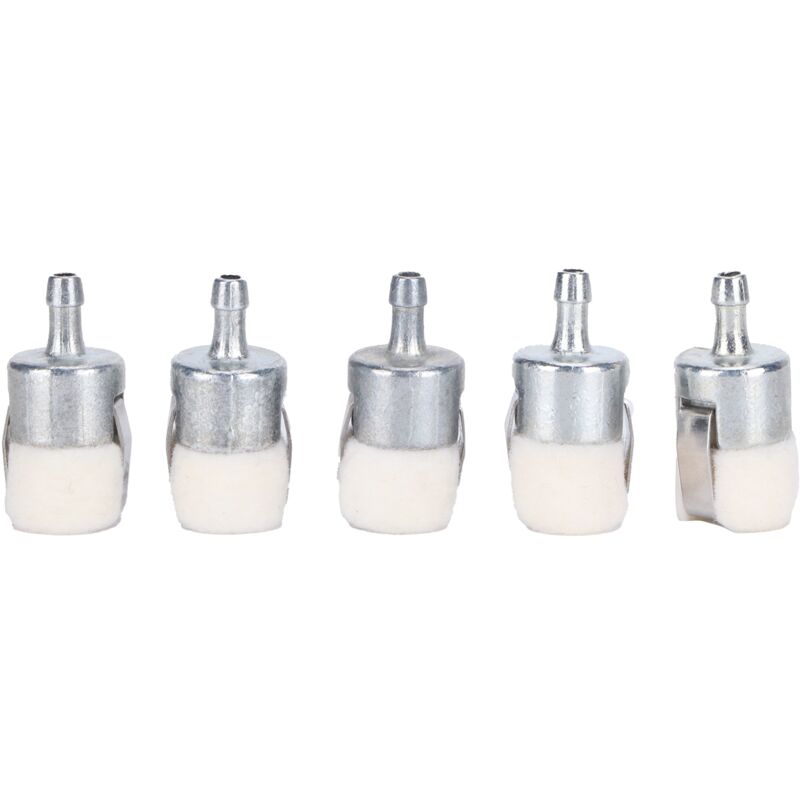 5er-pack Kraftstofffilter Für Kettensägen 13120519831 Für Homelite/echo/husqvarna/stihl Poulan