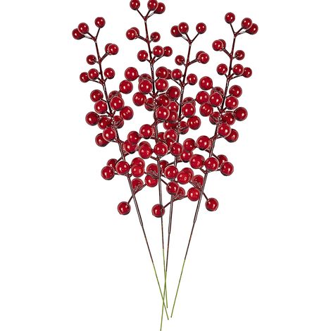 Künstliche Beeren, Realistischer Fruchtbeeren-strauß Für Diy-hochzeitssträuße, Brautsträuße, Heim-, Küchen- Und Partydekoration (c)