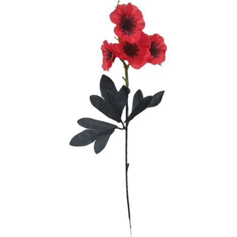 Künstliche Mohnblumen, Seidenblumen Für Heim- Und Partydekoration, Hochzeitsdekoration (x)