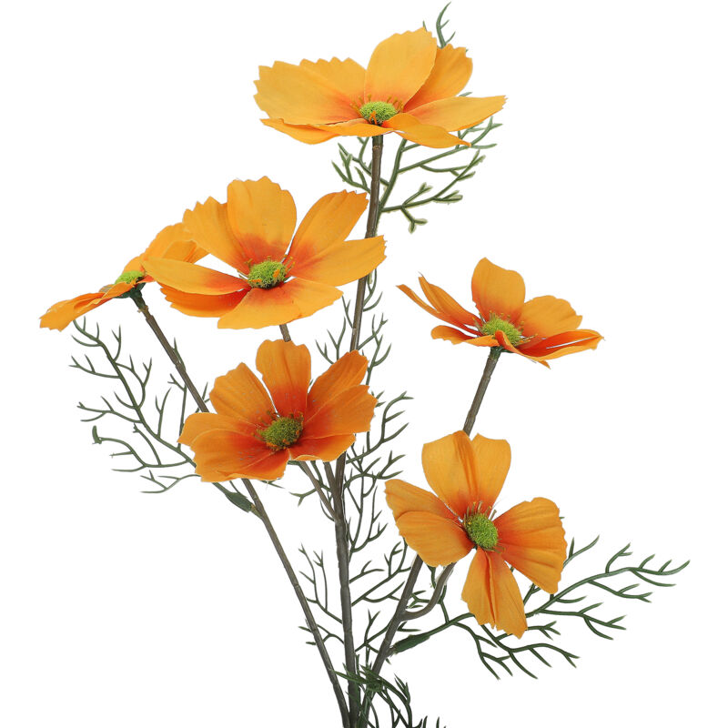 Künstliche Seiden-gänseblümchen, Künstliche Wildblumen Mit Stielen, Künstliche Grünsträucher, Pflanzenarrangements Für Die Dekoration Von Vasen Im Haus Und Garten (b)