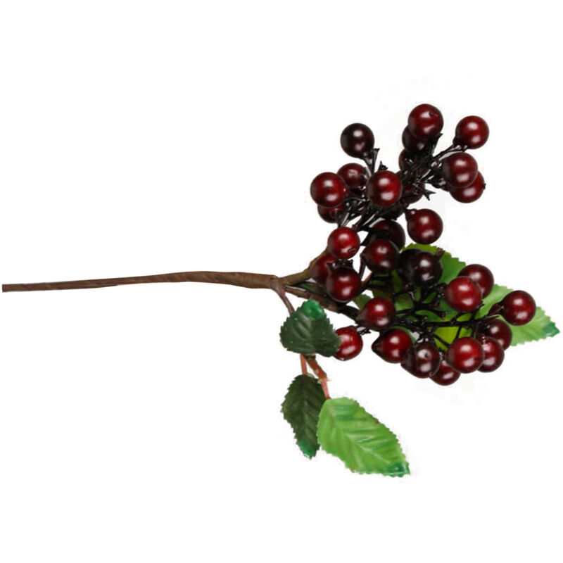 Künstliche Früchte Und Beeren, Blumenarrangement, Brautstrauß, Kranz, Dekoration Für Hochzeiten, Hauspartys, Feiertagsdekoration (c)
