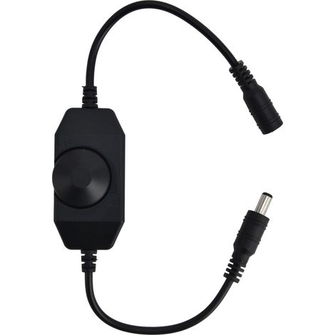 Dimmerschalter Für Led-lichterketten, Flimmerfrei, Langlebiger Led-streifen-dimmer Für Küche, Wohnzimmer, Schlafzimmer, Badezimmer