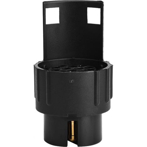 N&s 12v 7-poliger Auf 13-poliger Anhängerstecker-adapter, Steckerkonverter Für Wohnwagen