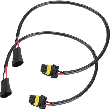Stück H11 9006 Nebelscheinwerfer-umrüstadapter-anschlusskabelstecker