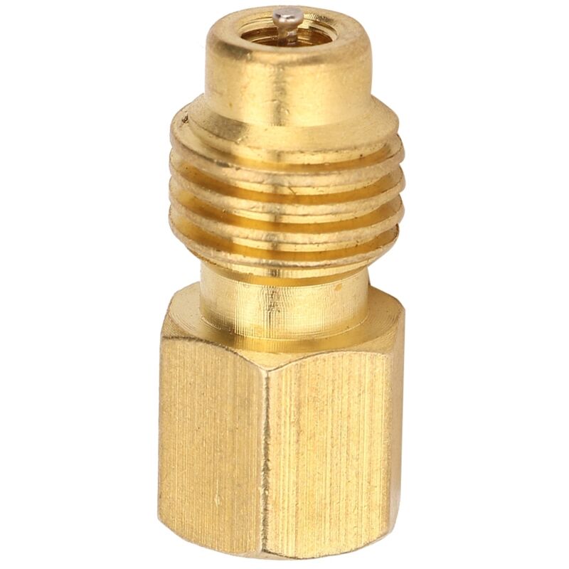 1/4 Sae-innengewinde Auf 1/2 Acme-außengewinde-adapterstecker Für R134a-klimaanlagen Im Auto