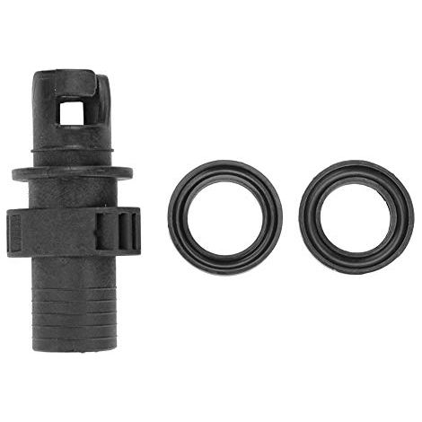 Luftventiladapter, Schwarzer Luftventiladapter-schlauchschraubverbinder Für Boot Und Kajak