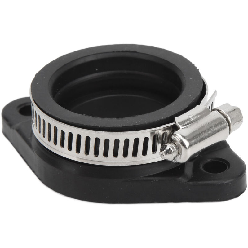 Vergaseradapter Für Motorräder, Ansaugkrümmer Aus Gummi, Schwarzer Vergaserstutzen Für Keihin Koso Oko 6029 Mm / 2,36 1,14 Zoll
