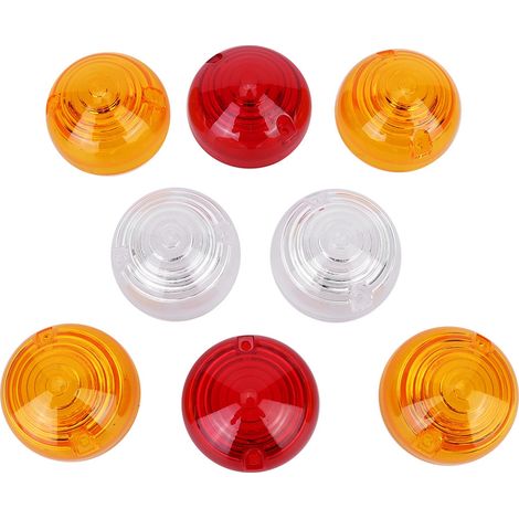 8-teiliges Seitenblinker-linsenset Passend Für Land Rover 589285