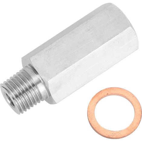 Universeller Zylinderadapter Für Automotoren 1/4npt 1/8 T304 Stahl Öldruckanzeige
