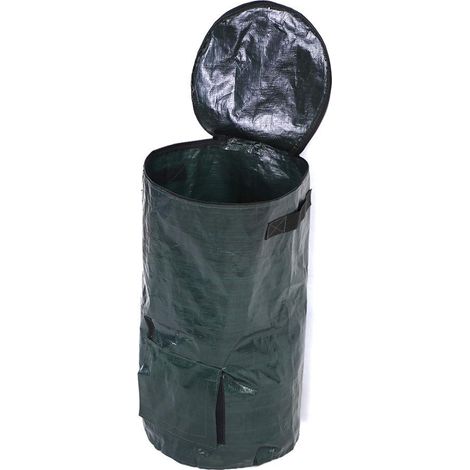 Bioabfallsack Für Garten, Küche, Hof, Kompostbehälter, Umweltfreundlicher Pe-sack Für Pflanzen, Pflanzgefäße, 35 X 60/45 X 80 Cm (größe: 35 X 60 Cm)