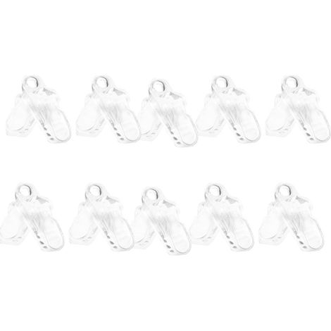 20 Stück/packung Zeltclip-haken, Markisen-windseilklemmen, Zeltzugpunkte Für Outdoor-camping