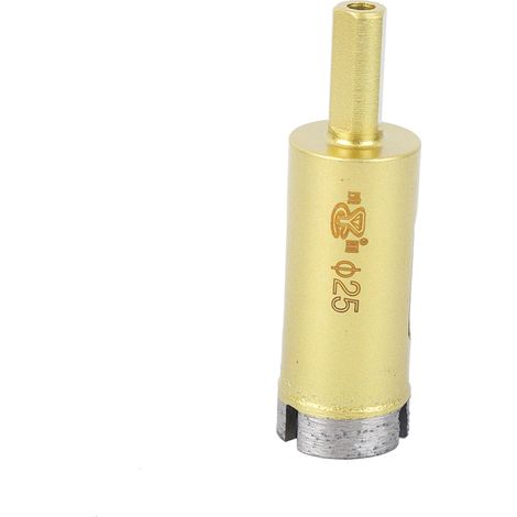 Diamantbohrer Für Keramik, Marmor, Glas Und Stein. Verfügbare Größen: 6 Bis 50 Mm.