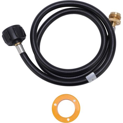 Propangasschlauchadapter, 1-lb-auf-20-lb-konverter, Propangasflaschenschlauchverlängerung, Qcc-anschluss Und -adapter (1 Lb Auf 1 Lb), Geeignet Für Mr./big Buddy Heizgeräte, Coleman Kocher, Blackstone