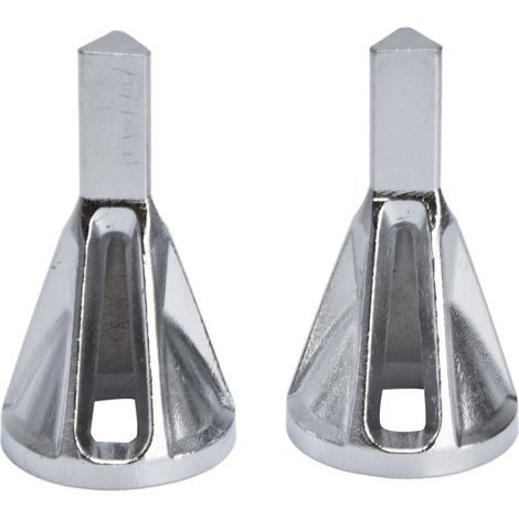 Set Aus 2 Entgrat- Und Anfaswerkzeugen, Außenentgratbohrer, Senkbohrer Zur Reparatur Beschädigter Schrauben.