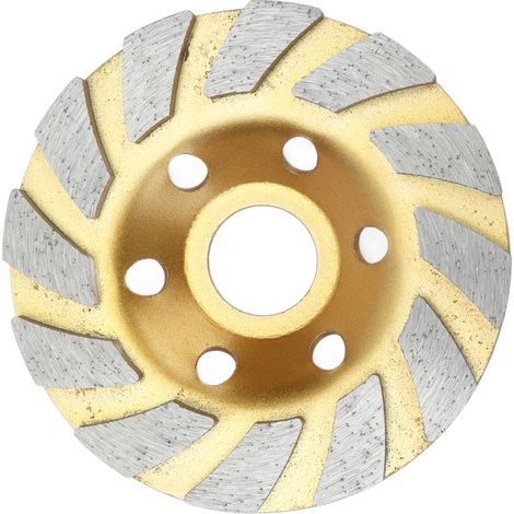 4-zoll-diamantschleifscheibe Mit Trennscheibe Für Stein Und Beton