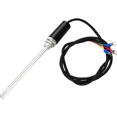 Temperaturfühler Vom Typ Pt100 Mit Edelstahlkabel (150 Mm)
