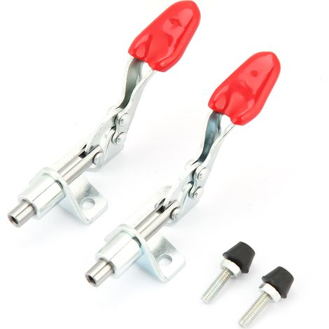 Kniehebelklemme, Komfortable Vertikalklemme, Praktisch, Tragbar, Einfach Zu Bedienen Für Allgemeine Zwecke, Vorrichtungen, Professionelle Anwendungen, Reparaturen Und Schweißen