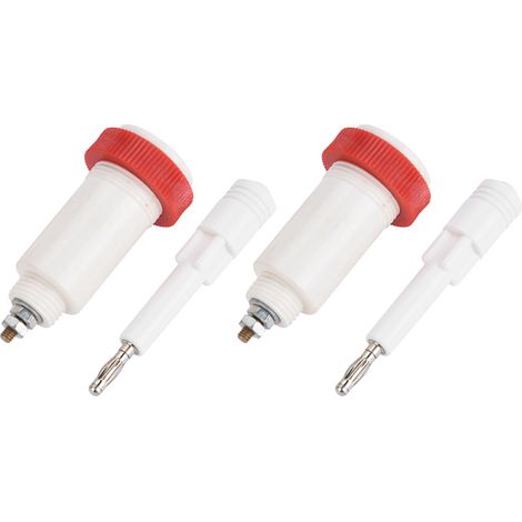 Hochspannungsstecker, Robuste 4-mm-buchsenstecker Für Industrie, Büro Und Haushalt