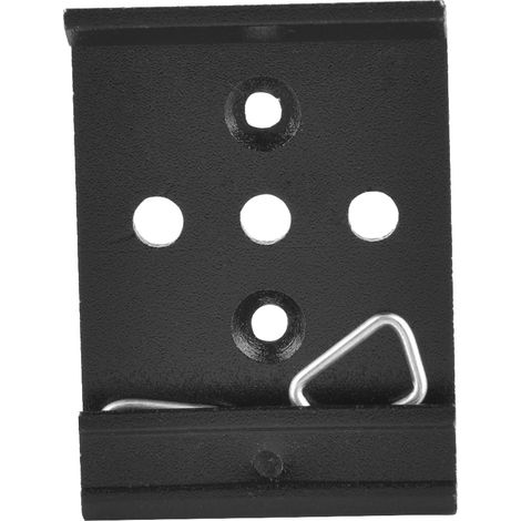 Feste Montageklammer Für 35-mm-aluminium-din-schiene Zur Relaismontage (5)