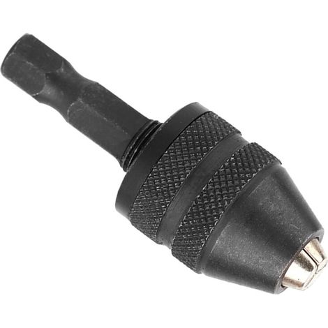 Bohrfutteradapter, Sechskantschaftkonverter, 1/4-zoll-schnellwechsel-sg-konverter Von 0,3 Auf 3 Mm Für Die Kfz-werkstatt