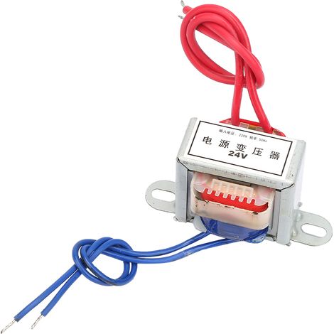 Wechselstromausgangsspannung 12 V / 24 V, 2 W Eingangsleistung, 220 V 50 Hz Eingang, Einzeltransformator (24 V)