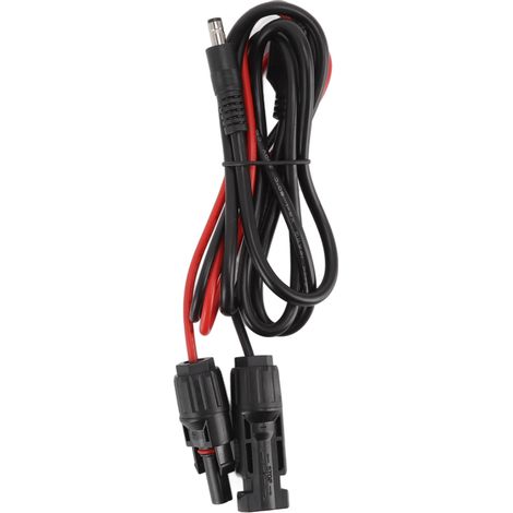 16awg Solarstecker Auf 5,5-mm-dc-stecker-adapterkabel, Kupfer-panel-verlängerung
