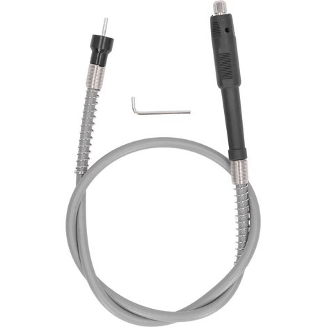 Verlängerungswelle Für Bohrmaschinenantrieb, 3 Mm Gelenkdurchmesser, Abs-material, 360°-biegung, Flexibles Schleifkabel