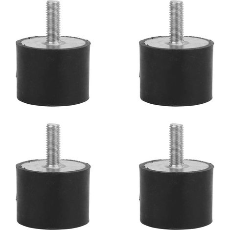 Antivibrations-gummifeder-isolatordämpfer, 4 Stück (ve40 30 M8 23)