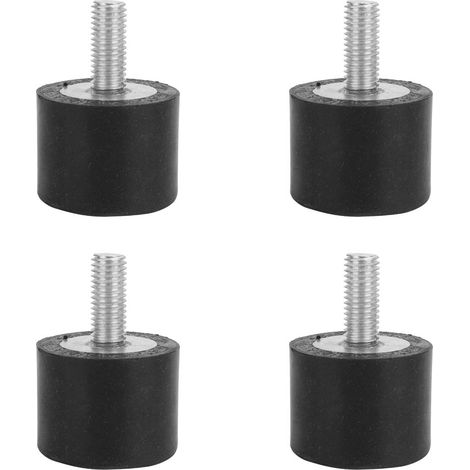 Schwingungsdämpfender Gummidämpfer Für Spulenhalterung, 4 Stück (ve40 30 M10 25)
