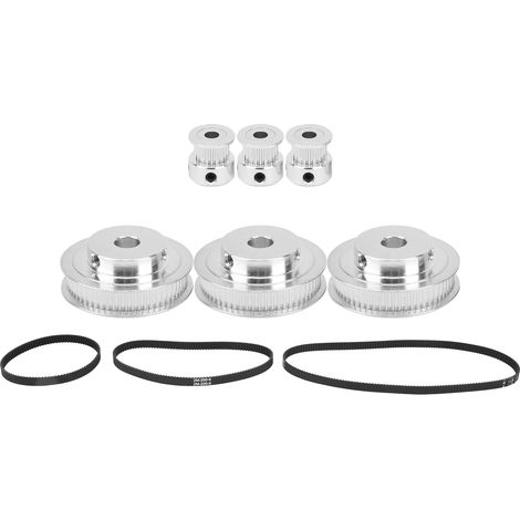 Synchronrad 20 Zähne/60, 8 Mm Bohrung, Zahnriemen 2gt200/280/400/mm