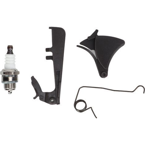 Zündkerzensatz Für Benzin-kettensägen, Gashebel Aus Abs-eisen Für Husqvarna 340, 345, 346xp, 350, 351, 353, 357xp, 359