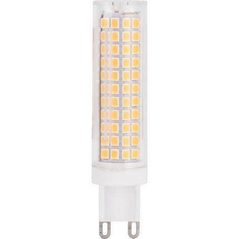 G9 136 Led-lampe 15 W 1200 Lm Keramik, Dimmbar, Bipin-sockel, Maiskolbenform, Für Die Innenbeleuchtung (220 V, Kaltweiß)