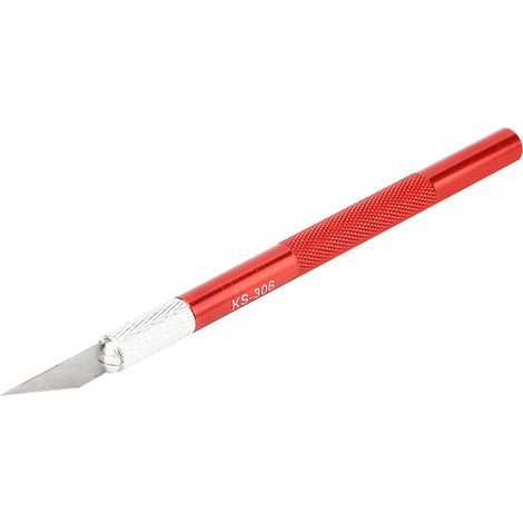 Kunstschnitzmesser, Skalpellklinge Aus Rotem Edelstahl Für Holzarbeiten, Diy-handyreparaturwerkzeug
