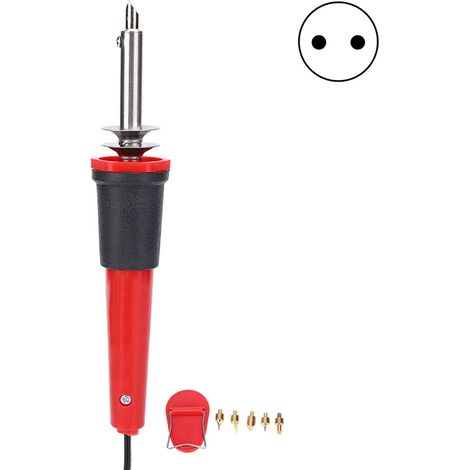 Elektroschweißgerät-set, Holzgravurwerkzeug, Brandmalwerkzeug, 40 W, 220-v-wechselstromstecker