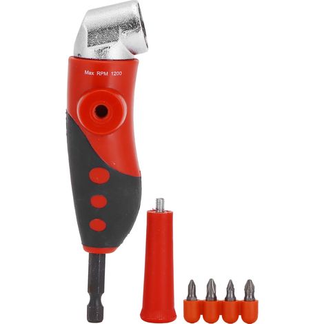 1/4"-sechskantschraubendreher, 105°-winkelschraubendreher, Bohrer-set, Elektrowerkzeug