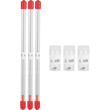 Sätze 0,4-mm-airbrush-düsennadeln, Ersatzteile Für Spritzpistole