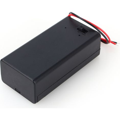 Batteriefach, 150 Mm, Hochwertige Ausführung Mit Robustem Clip-box-deckel, Stabile Externe Stromquelle Für