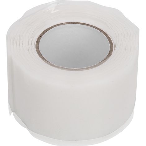 Hochklebendes, Wasserdichtes Klebeband, Reparaturmaterial Für Pvc-/ppr-rohre, 1 Meter Länge, Weiß/rot/weiß