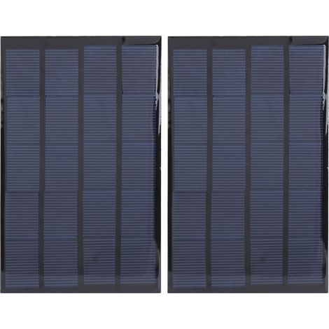 Epoxidharz-solarpanel, Mini-netzteil Für Diy-lampenkomponenten, Dc 5v 2w 142x88mm, 2 Stück