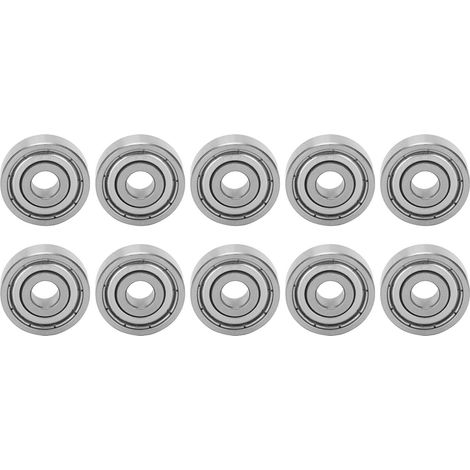 Geräuscharme Edelstahlkugellager, 10 Stück, Zubehör Für Rollschuhrollen Des Longboards S625z