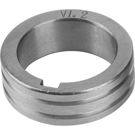 30 Mm / 1,18 Zoll 0,8/1,0/1,2 Drahtvorschubrolle Schweißvorschubführungsrad Für Binzel (1,2 Mm)