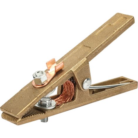 260/300/500a Messingmaterial Eine Schweißerdungsklemme Für Maschine (300a)